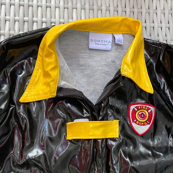👨🏼‍🚒KIDS COSTUME- Kids Fire Fighter Jacket - Size L - Picture 5 of 13